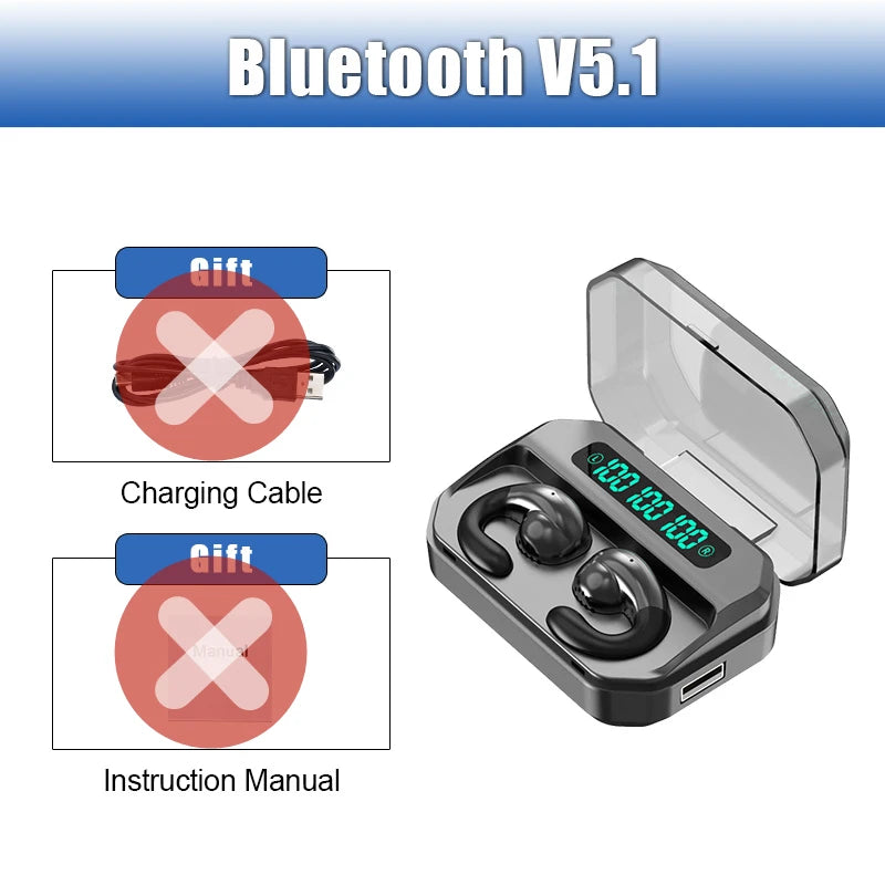 Fone Bluetooth TWS com Cancelamento de Ruído