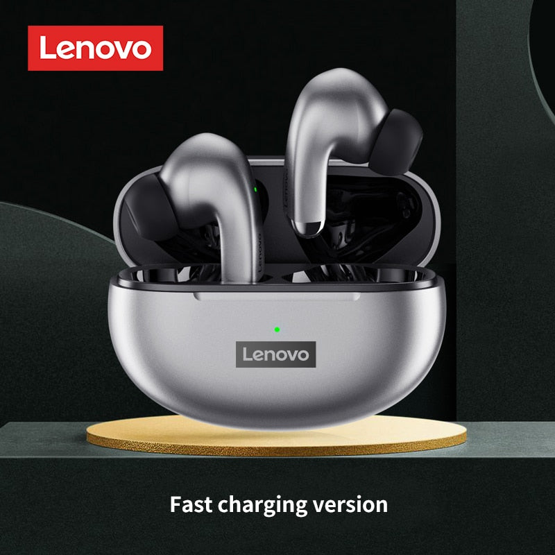 Fone de Ouvido Lenovo LP5 Wireless Bluetooth HiFi