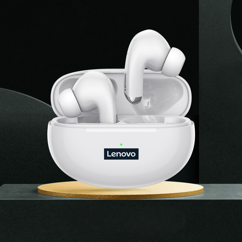 Fone de Ouvido Lenovo LP5 Wireless Bluetooth HiFi