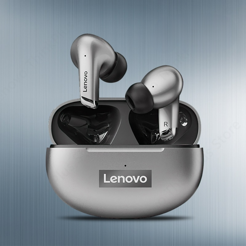 Fone de Ouvido Lenovo LP5 Wireless Bluetooth HiFi