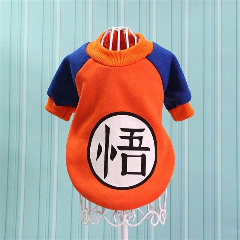 Moletom Pet Goku™ | Roupa Para Gato